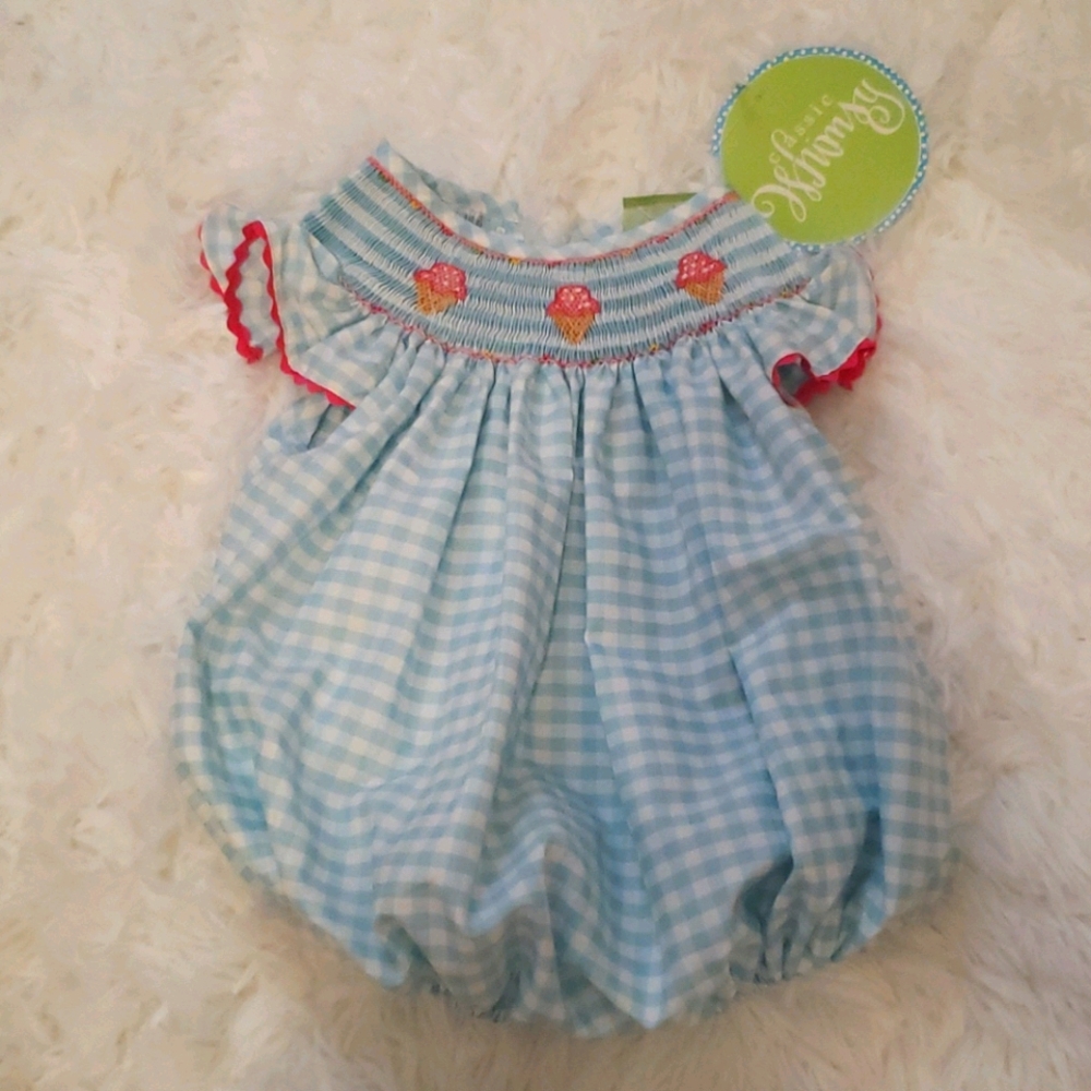 Infant Bubble Romper